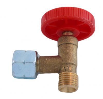 Gasmengenventil 1/4" Üm X 1/4" Außengewinde