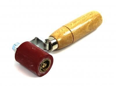 Breitbandandruckrolle 40 mm breit. 1-armig