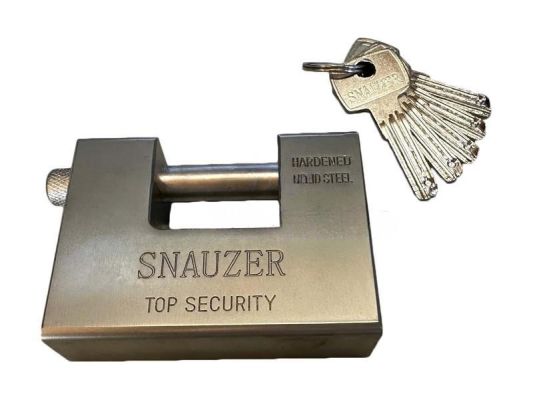 Snauzer Blockschloss für Anschweißkasten Snauzer 94Mm