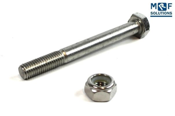Schraube M 10 X 95 mit Mutter M 10