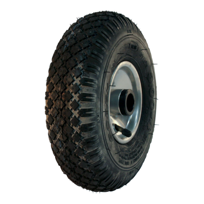 Kings Tire Luftreifen + Rad V-6605 ET0 NL75 Stahl Silbergrau