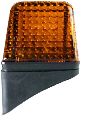 Tralert LED Volvo Dachleuchte Amber mit schrägem Fuß 24 V