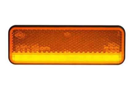 Horpol LED-Seitenmarkierungsleuchte mit Blinkfunktion | 12-24V | 0,5M Kabel