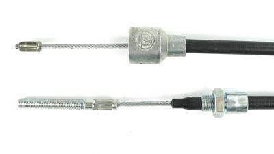 Bowdenkabel 630/855Glocke 24mm Bpw OP. Am Kabel Gewinde M8