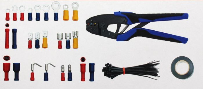 Crimpverbinder-Set 553-teilig