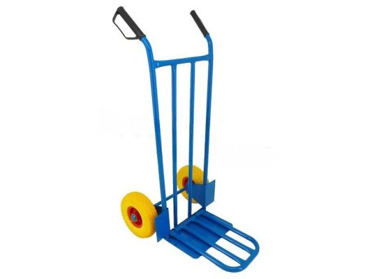 Sackkarre + pannensichere Räder