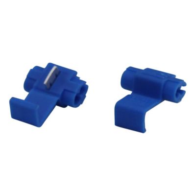 Novio Quick-Lock-Verbinder Blau Kabel 0.7 - 2.0mm²