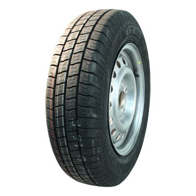 GT Radial Luftreifen + Rad 155 R13C Kargomax St-6000 M+S + 4Jx13H2 91/89 N