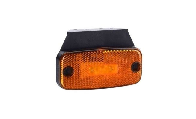 Horpol LED-Markierungsleuchte Amber | 12-24V | 45Cm. Kabel