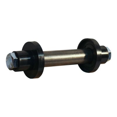 Novio Schubkarrenachse Achse Mit Zubehör Schubkarrenachse 130Mm Ø20 130Mm