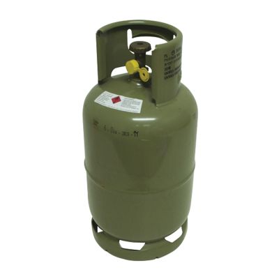 Propangasfüllung, kleine/mittlere Flasche