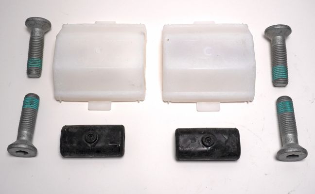 Lagerschale komplett