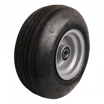 Kings Tire Set Luftreifen + Rad 13X5.00-6 V-3503 4Pr + 4.50Ax6 Et0 Stahl Grau