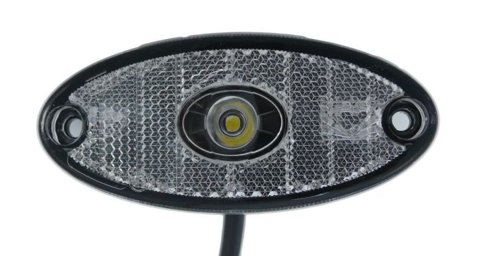 Aspock Flatpoint II. DC 2.5M Positionsleuchte. LED
