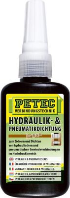 Petec Hydraulik-U. Pneumatikdichtung. 50 ml