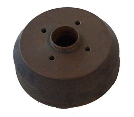 BWN Bremstrommel kahl für alte type Knott 200*50 | AS 100x4
