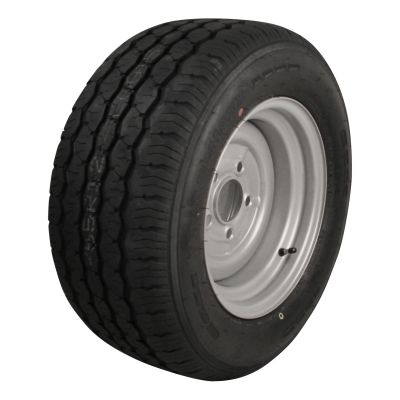 Maxxis Luftreifen + Rad 225/55 R12C Trailermaxx Cr-966 8Pr + 7.00Ix12H2 Et10 66.5/112/5 104 N Stahl Grau