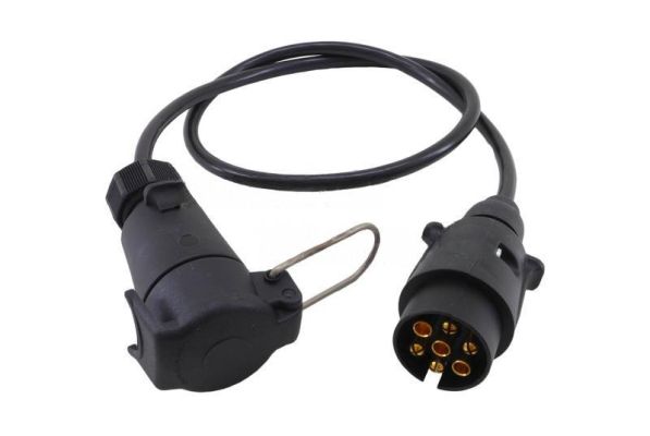 Kabelverlängerung 1MTR + 1 * 7 polige Stecker +1 *7 schwimmende Kontra Dose