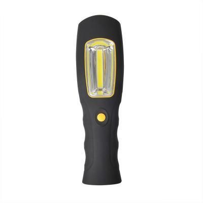 Taschenlampe mit magnetischer LED an der Seite und Vorderseite