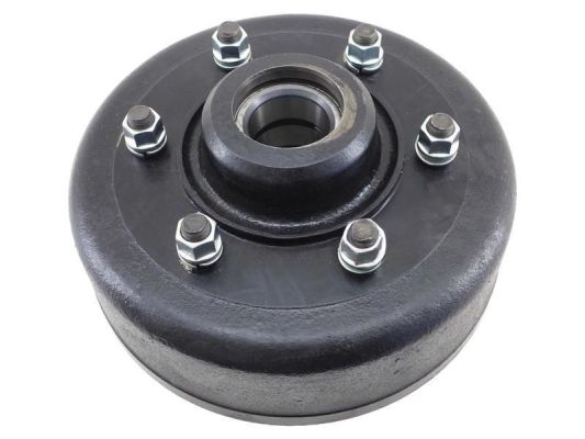 BWN Bremstrommel für Knott SB 25 + SKF Ecobus Lager
