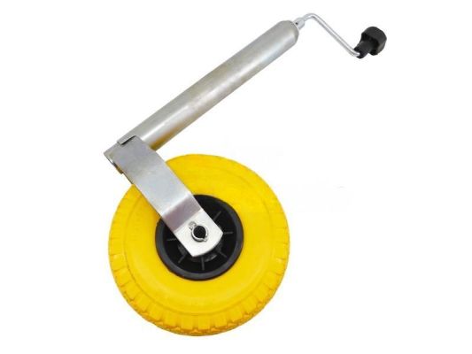BWN Stützrad 48Mm Pu pannensicher 3.00x4"