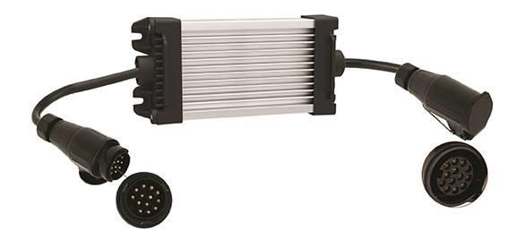 Fristom LED-Prozessor-Schnittstelle Eingang 13-poliger Stecker - Ausgang 13-polige Steckdose