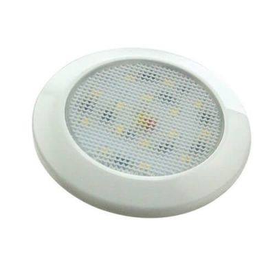 LED Autolamps Ultraflache LED-Innenbeleuchtung | 12V | Kaltweißes Licht