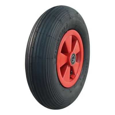 Kings Tire Luftreifen + Rad 4.80/4.00-8 V-5501A 2Pr + 2.50Ax8 Nl88 Kunststoff Rot