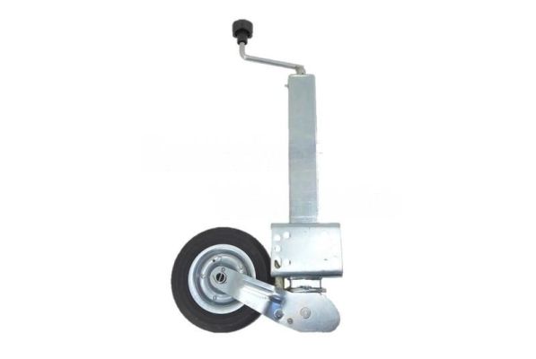BWN Automatik Stützrad / Schwerlast Automatisch Klappbar 400 kg |#60 mm Vierkant | bev. Deichsel oder Auflaufbremse