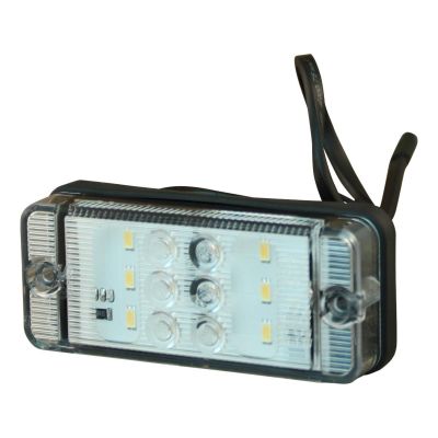 WAS Rückfahrleuchte Was 702 LED 12-24V 0.5M Dc