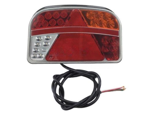 DAFA LED4 Glotrac Heckleuchte mit Stecker oder +1.5M Kabel | 7 Funktionen | 12/24V | 240*150
