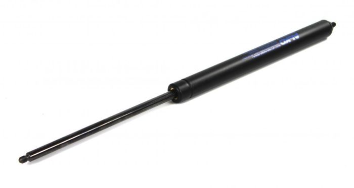 Gasfeder 250 N 500 mm lang, 200 mm Hub, Ausführung Gf 10/22