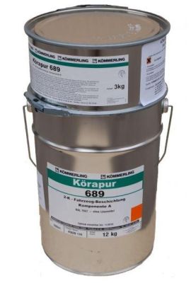 Bodenbeschichtung Körapur 689-15Kg-A/B