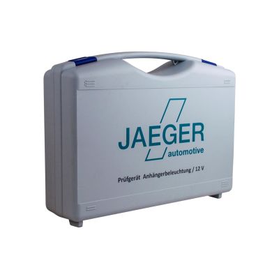 Erich Jaeger Testkoffer 12V Anhängerbeleuchtung