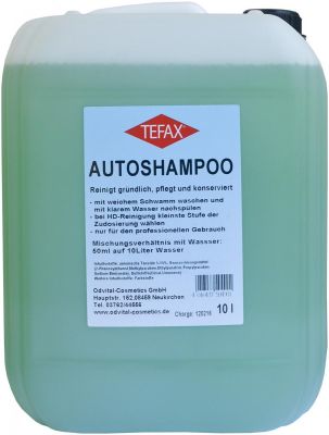 Shampoobehälter