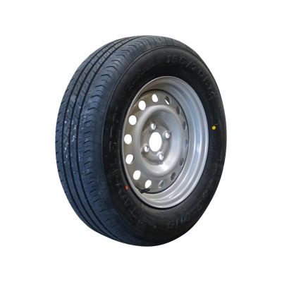 Linglong Luftreifen + Rad 195/70 R14 R701 M+S + 5½Jx14H2 Et30 96 N