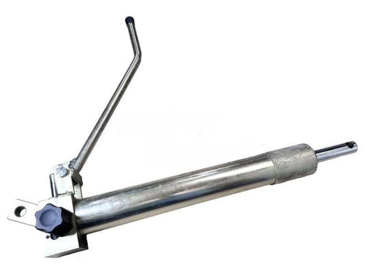Hydr.-Zylinder Gelb Mit Integrierter Pumpe