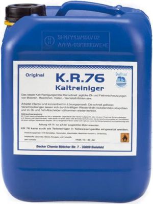Kaltreiniger 10 liter Kanister