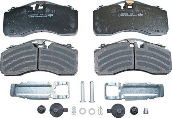 Knorr Scheibenbremsbelagsatz Sb/Sn6