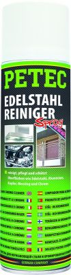 Petec Edelstahlreiniger Spray 500 ml