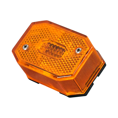 Aspock Seitenmarkierungsleuchte Flexipoint Orange Steckanschluss ( Anssems )