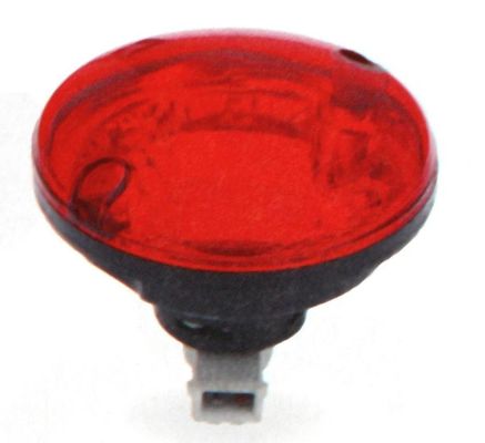 Aspock Roundpoint. Rote Nebelschlussleuchte