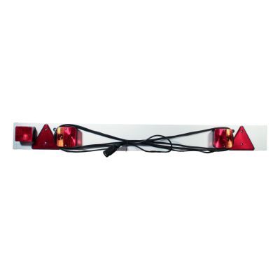 Novio Lichtleiste Kunststoff 1370mm 600Cm 7-poliger Stecker