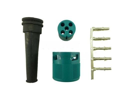 DAFA Steckerconnector Gelb / Grün für DAFA LED2 Rückleuchten