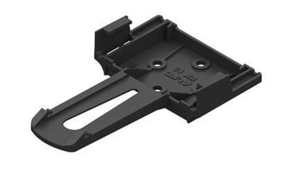 AL-KO Typ Ha 10 K-2 Radkeilhalter schwarz