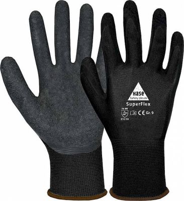 Hase Montagehandschuhe Polyester (13 Gauge)