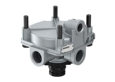 Wabco Relaisventil mit Snap-Lock. 10 bar. M22x1.5/M16x1.5 AT