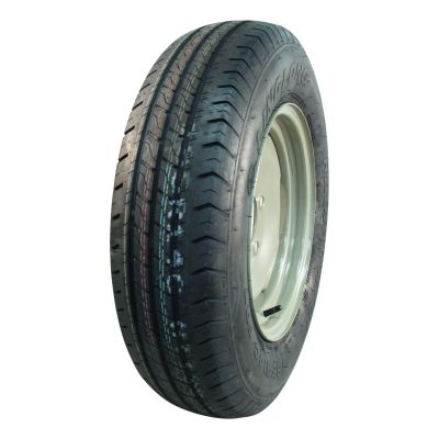 Linglong Luftreifen + Rad 185 R14C R701 M+S + 5Jx14H2 Et0 104/102 N Stahl Grau