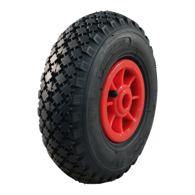Kings Tire Luftreifen + Rad V-6605 2.10X4 ET0 NL75 Kunststoff