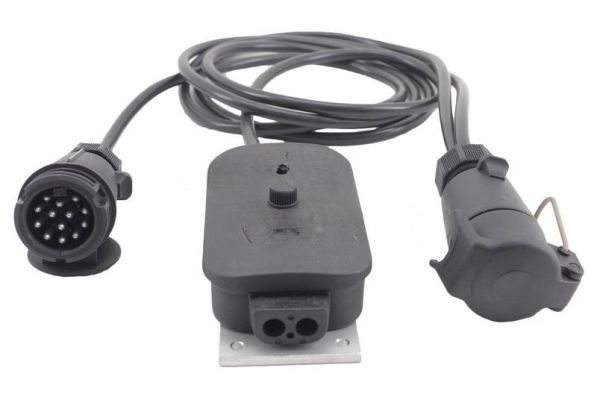 BWN LED-BOX Anhänger 13P Stecker / 7-13 Polig zur Anpassung Bordcomputer